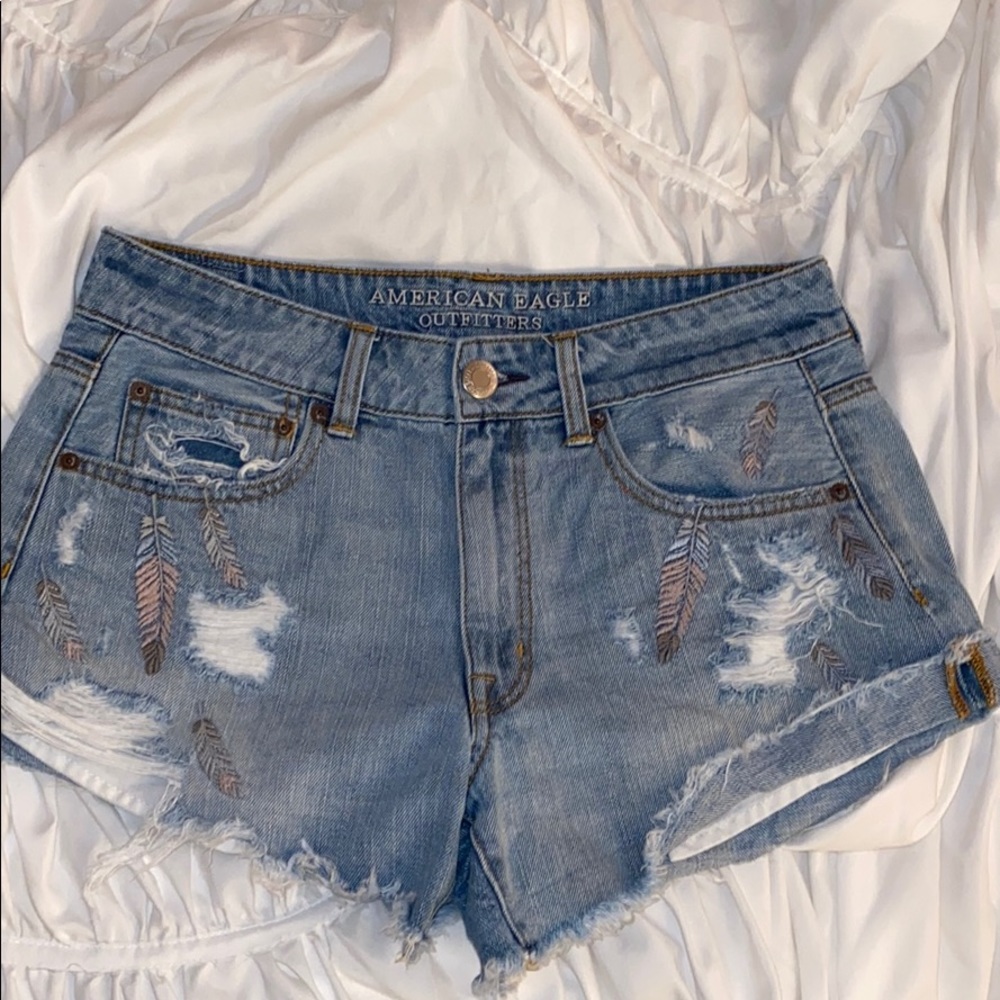 American Eagle Denim Shorts